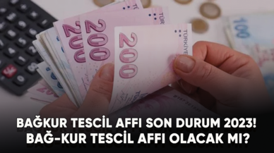 Bağkur tescil affı son durum! Bağ-kur tescil affı olacak mı?