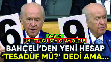 Bahçeli'den yeni hesap: Bu tesadüf mü dedi ama...