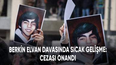 Berkin Elvan davasında sıcak gelişme: Cezası onandı