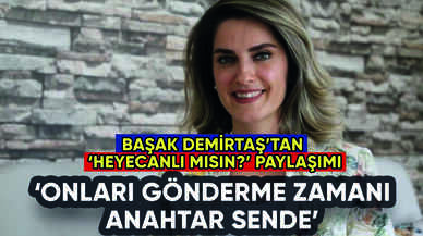 Başak Demirtaş'tan gençlere çağrı: 'Onları gönderme zamanı'