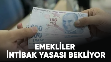 Emekliler intibak yasası bekliyor