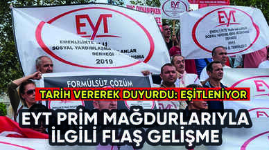 EYT'de prim mağdurlarıyla ilgili flaş gelişme