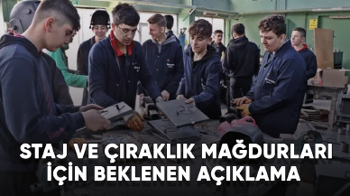 EYT'de staj ve çıraklık mağdurları için beklenen açıklama