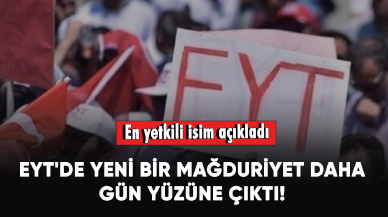 EYT'de yeni bir mağduriyet daha gün yüzüne çıktı!