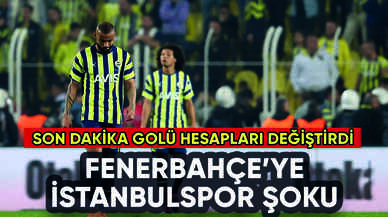 Fenerbahçe'ye zirve yolunda İstanbulspor engeli