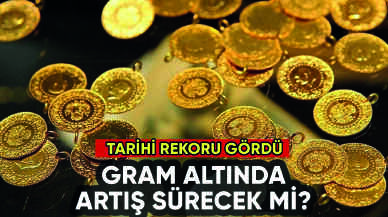 Gram altında tarihi rekor: Piyasa nereye gidecek?