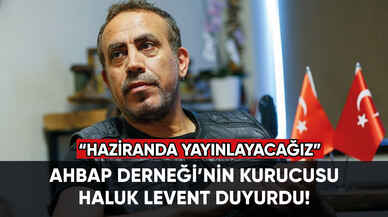 Haluk Levent “Haziranda yayınlayacağız”