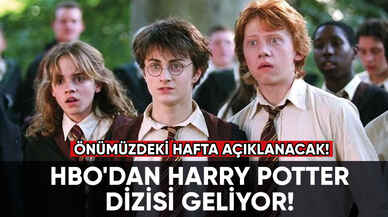 HBO'dan Harry Potter dizisi geliyor!