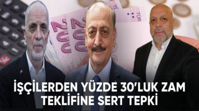 İşçilerden Kamu Çerçeve Protokolü'ne sert tepki: #Yüzde30KabulEdilemez