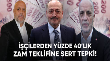 İşçilerden Kamu Çerçeve Protokolü'ne sert tepki: #KABULETMİYORUZ