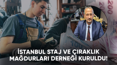 İstanbul Staj ve Çıraklık Mağdurları Derneği kuruldu!