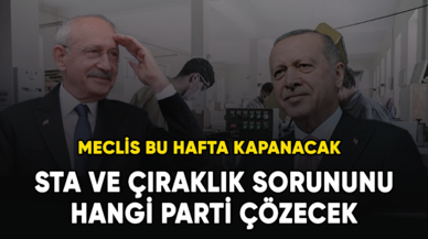 Meclis bu hafta kapanıyor! Staj ve çıraklık sorununu hangi parti çözecek?