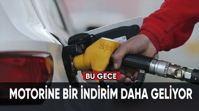 Motorine bir indirim daha geliyor