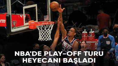 NBA'de play-off turu heyecanı başladı