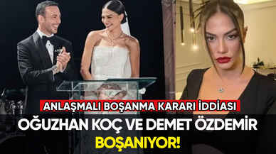 Oğuzhan Koç ve Demet Özdemir boşanıyor!