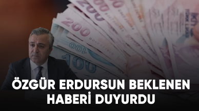 SGK Uzmanı Özgür Erdursun beklenen haberi duyurdu