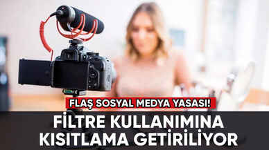 Şoke eden sosyal medya yasası! Filtre kullanımına kısıtlama getiriliyor!