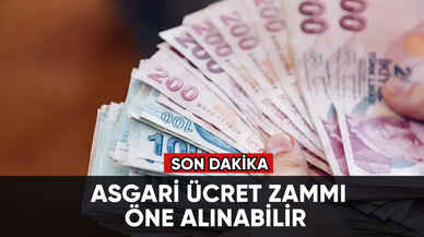 Son dakika... Asgari ücret zammı öne alınabilir