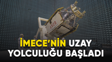 Son dakika... Yerli ve milli uydumuz İMECE uzaya fırlatıldı!