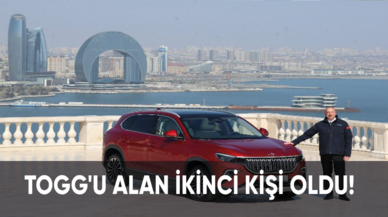 Togg'u alan ikinci kişi oldu!