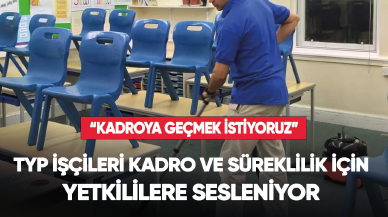 TYP işçileri kadro ve süreklilik için mücadele ediyor