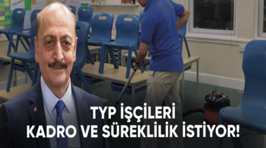 TYP işçileri kadro ve süreklilik bekliyor!