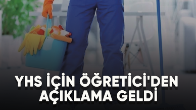 YHS için Öğretici'den açıklama geldi