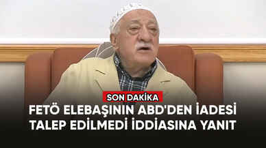 Adalet Bakanlığından FETÖ elebaşının ABD'den iadesi talep edilmedi iddiasına yanıt