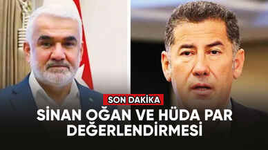 AK Parti Genel Başkanvekili Kurtulmuş'tan Sinan Oğan ve HÜDA PAR değerlendirmesi