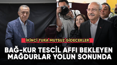 BAĞ-KUR tescil affı bekleyen mağdurlar yolun sonunda