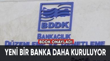 BDDK onayladı yeni bir banka daha kuruluyor