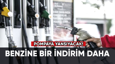 Benzine bir indirim daha