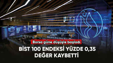 BIST 100 endeksi güne 4.470,23 puandan başladı