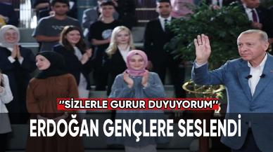 Cumhurbaşkanı Erdoğan gençlere seslendi