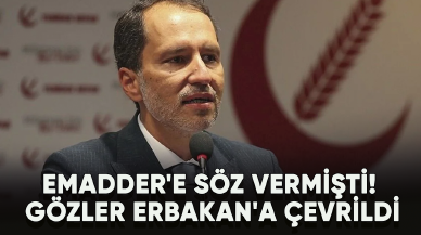 EMADDER'e söz vermişti! Gözler Erbakan'a çevrildi