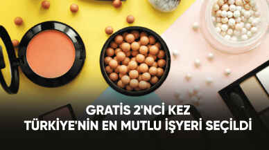 Gratis 2'nci kez "Türkiye'nin En Mutlu İşyeri" seçildi