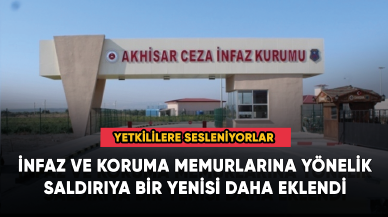 İnfaz koruma memurları yetkililere sesleniyor