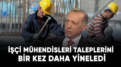 İşçi Mühendisleri taleplerini bir kez daha yineledi