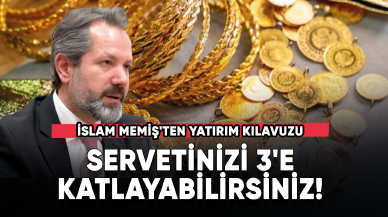 İslam Memiş'ten yatırım kılavuzu! Servetinizi 3'e katlayabilirsiniz