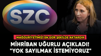 Mihriban Uğurlu açıkladı! "Yok sayılmak istemiyoruz"