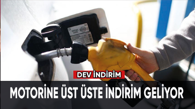 Motorine üst üste indirim geliyor