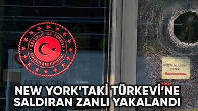 New York'taki Türkevi'ne saldıran zanlı yakalandı