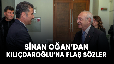 Sinan Oğan: Destek için taleplerim olsaydı, Kılıçdaroğlu hepsini yapmaya hazırdı