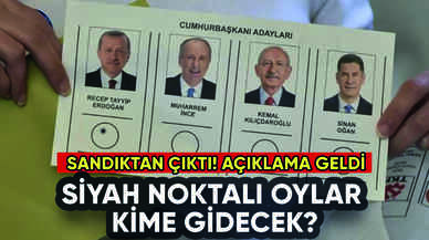 Pusulalarda siyah nokta çıktı! O oylar kime gidecek?