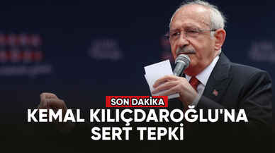 Son dakika... Kemal Kılıçdaroğlu'na sert tepki