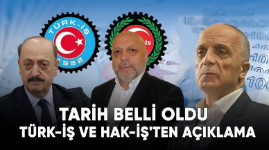 Tarih belli oldu! Kamu işçileri zammı ne kadar olacak?  TÜRK-İŞ ve HAK-İŞ'ten açıklama