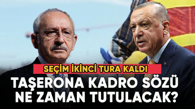 Taşerona kadro sözü ne zaman tutulacak?