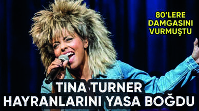 Ünlü şarkıcı Tina Turner hayatını kaybetti