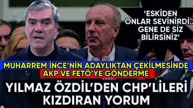 Yılmaz Özdil'den CHP'lileri kızdıran yorum: Gene de siz bilirsiniz...