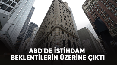 ABD'de istihdam beklentilerin üzerine çıktı